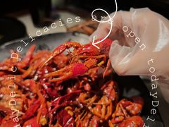 招牌香辣龙虾-沪小胖·小龙虾·蓝龙王(八佰伴店)