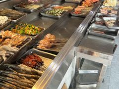 -老广烧烤(骆驼山康馨园店)