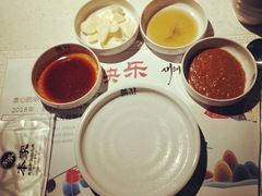 蘸料-本家韩国烤肉(青岛万象城店)