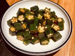 HW拌秋葵-娄三少春饼·烤鸭(合生汇购物中心店)