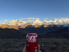 -贡嘎雪山