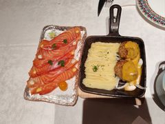 俄式传统肉饼配土豆泥-俄士厨房(环球港店)