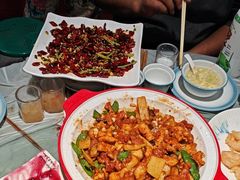 -天津乾毓德饭庄·清真传统炒菜·海鲜烧烤(咸阳路店)