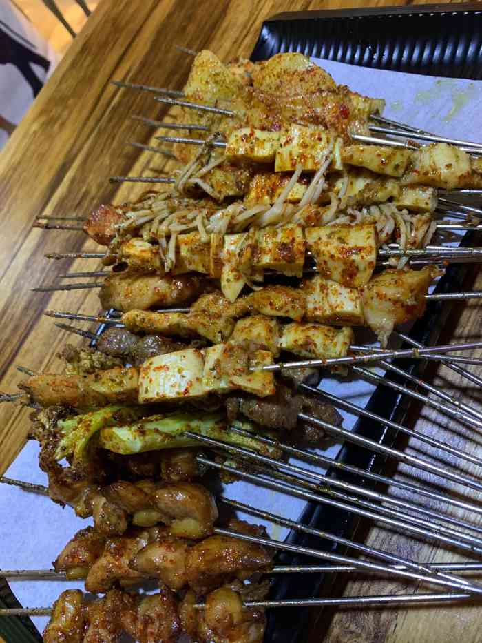 珍祥烧烤·海鲜·涮肚·精酿啤酒(新街口总店)