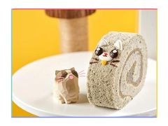 萌猫卷蛋糕-85度C(上海奉贤苏宁生活广场二店)