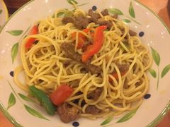 黑椒牛柳意面-萨莉亚意式餐厅(深圳北站店)