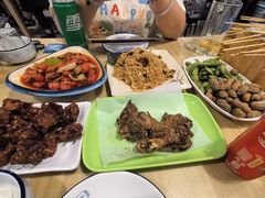 -烤满分·东北烧烤(首经贸店)