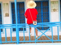 -北戴河碧螺塔海上酒吧公园