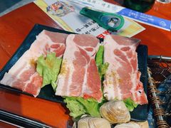 -南浦洞·炭烤活海鲜·烤肉·延边特色(学府街店)