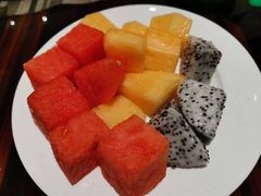 -广州万富希尔顿酒店·感趣自助餐厅·金秋蟹宴生蚝海鲜刺身