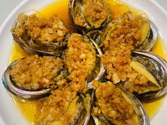 蒜蓉粉丝蒸鲍鱼-大鸭梨烤鸭(枣园店)