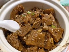 柚皮焖鱼肠-惠爱餐厅