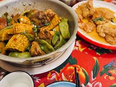 -闯关东东北农家菜(崂山石老人店)