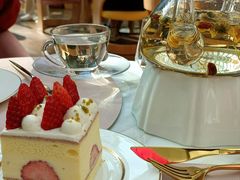石斛菊花养生茶-视博茶点(美狮美高梅店)