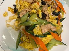 木须肉-黄家饺子东北特色菜馆(湖滨商业街店)