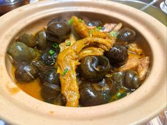 螺丝鸭脚煲-郭嫂油茶(北门店)