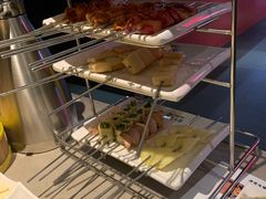自助取餐区-丰茂烤串(金源店)