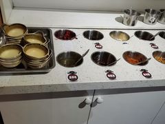自助调料区-签尚佰味小郡肝串串香火锅(朝阳路店)