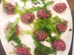 香菜牛肉丸-龙聚德北京烤鸭(沙坪坝华宇A馆店)