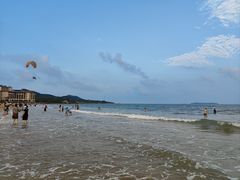 -青岛金沙滩