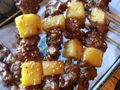菠萝牛肋条-聚点串吧·北京烧烤(朝北店)