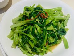 椒丝腐乳空心菜-利苑酒家(华熙国际店)