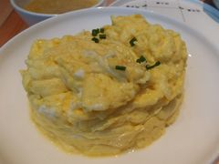 嫩炒鸡蛋-香香春饼·非遗技艺(万达店)