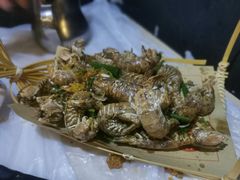 椒盐濑尿虾-桥东喜碧海鲜街(水东街店)