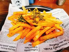 迷迭香藤椒薯条-1886德国汽车餐厅(福田星河COCO Park店)