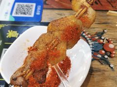 烤鱿鱼-老谢野馄饨(延安路店)