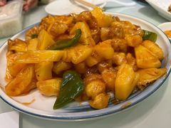 菠萝咕咾肉-镜泊湖酒家(兴华街金鼎店)