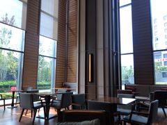 靠窗位-嘉定凯悦·咖啡厅