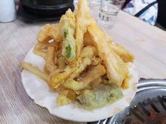 炸蔬菜-平山城鑫烧烤(建国楼店)