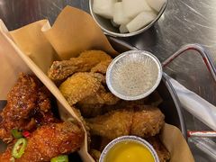 -富乐满韩国正宗炸鸡韩国料理(虹泉路店)