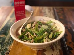 尖椒肉丝面-春雪面馆(转塘店)