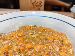蟹黄金拌面-南小蟹手工點心(三里屯店)