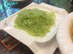 清炒莴笋丝-东四民芳餐厅(世茂工三店)