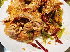 干煸虾爬子-小海丁