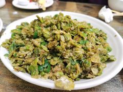 韭香榆钱-壹阁胡羊焖饼(特色小吃街店)