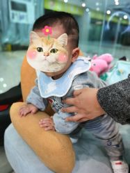 -奇怪的独角兽亲子理发沙龙
