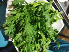 涮锅茼蒿-马老六清真餐厅(雁滩店)