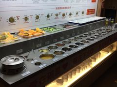 自助调料区-海底捞火锅(万丰桥店)