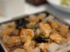 三鲜焖子-品海楼·大连海胆锅贴馆(东港店)