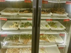 -拈签一笑黄牛肉辣卤串串