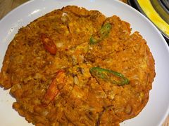 泡菜饼-OBANAE欧巴呢韩国传统烤肉店(三水店)