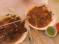 -蘑菇拌面•正宗新疆菜