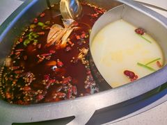 -味之绝美蛙鱼头火锅(松江万达店)