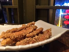 特色炸酥肉-纸盐河码头火锅(十八梯店)