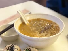 咖喱牛杂粉丝-咬不得高祖生煎·简餐(高银街店)