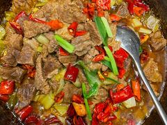 老坛酸菜炖牛腩-大鹏饭店·金陵家宴(奥体中心店)